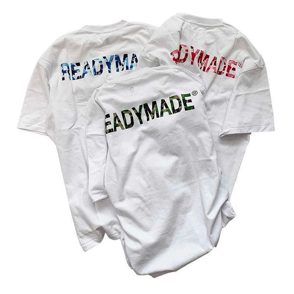 readymade co branded cotton trendy high street camo printed short sleeve loose casual short sleeve t-shirt 0spf, White;black
readymade co branded cotton trendy high street camo printed short sleeve loose casual short sleeve t-shirt 0spf, White;black