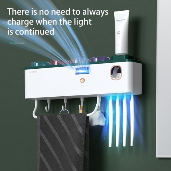 bath accessory set multifunction uv toothbrush sterilizer wall-mounted automatic toothpaste squeezer bathroom punch-electric shelf
bath accessory set multifunction uv toothbrush sterilizer wall-mounted automatic toothpaste squeezer bathroom punch-electric shelf