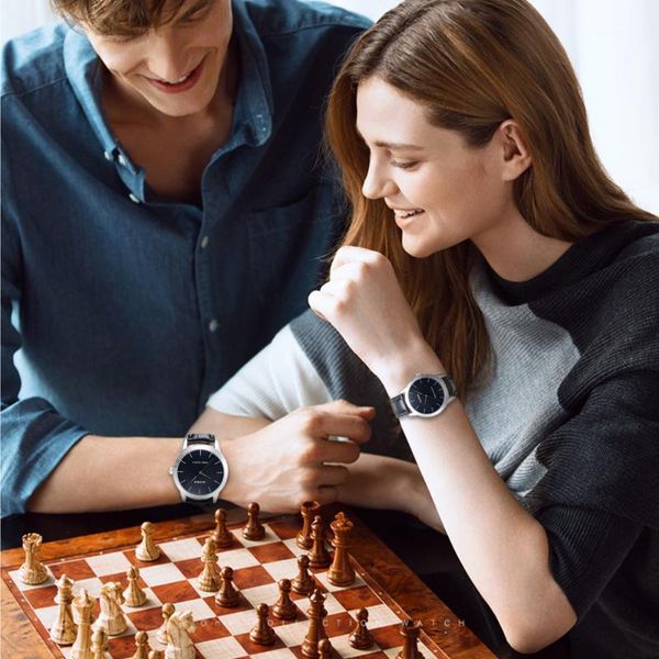 shifenmei couple watch 2021 mens watches quartz women clock ladies dress wristwatch simple lovers wristwatches, Slivery;brown
shifenmei couple watch 2021 mens watches quartz women clock ladies dress wristwatch simple lovers wristwatches, Slivery;brown