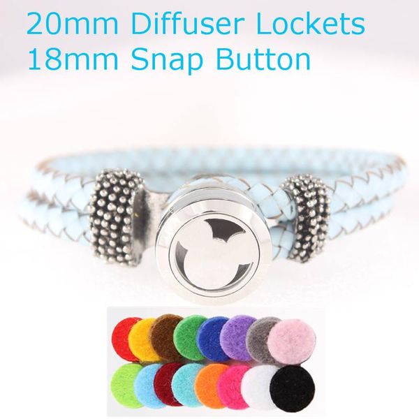charm bracelets leather retro handmade snap button bracelet mouse head stainless steel diffuser locket fit 18mm, Golden;silver
charm bracelets leather retro handmade snap button bracelet mouse head stainless steel diffuser locket fit 18mm, Golden;silver