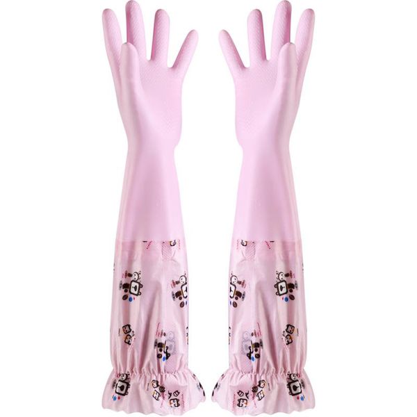 disposable gloves kitchen warm and velvet thickened waterproof non-slip rubber for housework, dishwashing cooking
disposable gloves kitchen warm and velvet thickened waterproof non-slip rubber for housework, dishwashing cooking