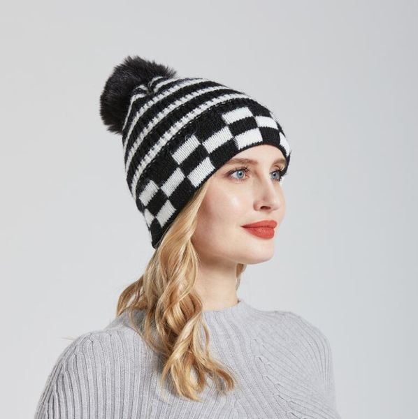 autumn and winter woolen hat wholesale striped wool ball knitted hats pompom beanies cap, Blue;gray
autumn and winter woolen hat wholesale striped wool ball knitted hats pompom beanies cap, Blue;gray