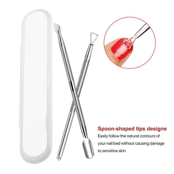 nail art kits stainless steel cuticle peeler accessories scraper remove gel clean care toolsnail polish remover
nail art kits stainless steel cuticle peeler accessories scraper remove gel clean care toolsnail polish remover