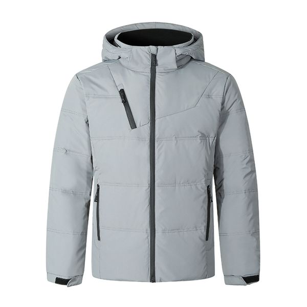 men's hooded et, thick coat, warm white duck feather, fashion clothing, novelty, winter, Black
men's hooded et, thick coat, warm white duck feather, fashion clothing, novelty, winter, Black