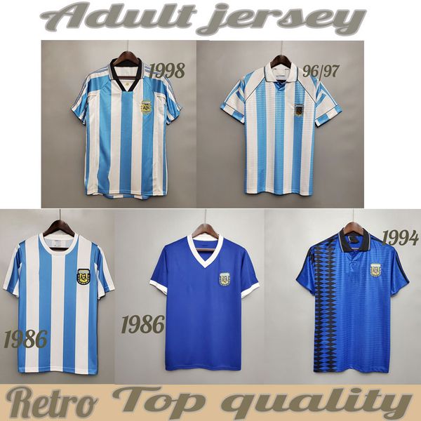 in stock 1978 1986 argentina home soccer jersey retro version 86 78 maradona caniggia quality football shirt batistuta, Black;yellow
in stock 1978 1986 argentina home soccer jersey retro version 86 78 maradona caniggia quality football shirt batistuta, Black;yellow