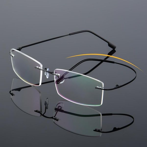 fashion sunglasses frames vazrobe women men spectacle frame rimless eye glasses for woman square transparent ultra-light prescription clear, Black
fashion sunglasses frames vazrobe women men spectacle frame rimless eye glasses for woman square transparent ultra-light prescription clear, Black