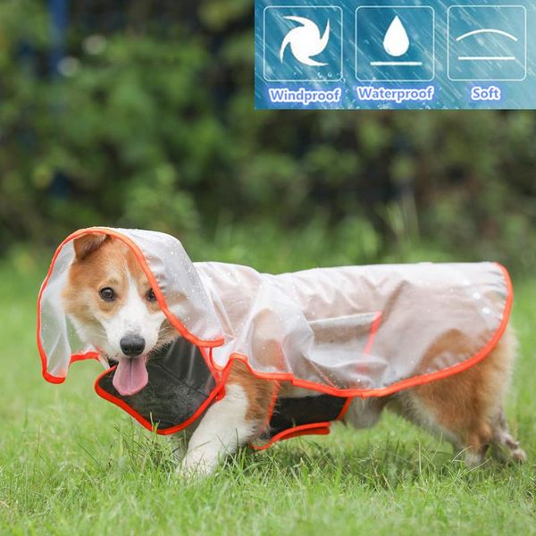 dog apparel raincoats waterproof transparent pet raincoat small clothes puppy hooded jacket poncho d30
dog apparel raincoats waterproof transparent pet raincoat small clothes puppy hooded jacket poncho d30
