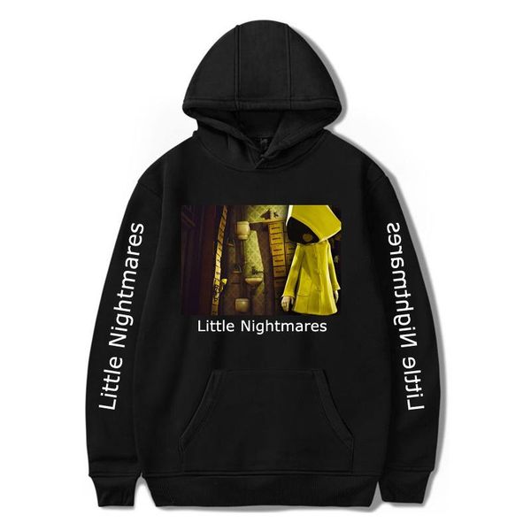men's hoodies & sweatshirts game little nightmares men/women casual hip hop hoodie streetwear harajuku cartoon hooded clothes, Black
men's hoodies & sweatshirts game little nightmares men/women casual hip hop hoodie streetwear harajuku cartoon hooded clothes, Black