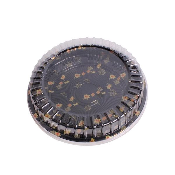 disposable take out containers 25 cm good quality blister plastic round away sushi tray with lid
disposable take out containers 25 cm good quality blister plastic round away sushi tray with lid