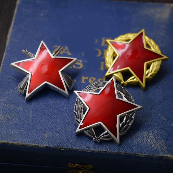 pins, brooches 1pcs soviet yugoslavia guerrilla red star medal metal badge clothes cosplay prop decor collectible for men boy christmas gift, Gray
pins, brooches 1pcs soviet yugoslavia guerrilla red star medal metal badge clothes cosplay prop decor collectible for men boy christmas gift, Gray