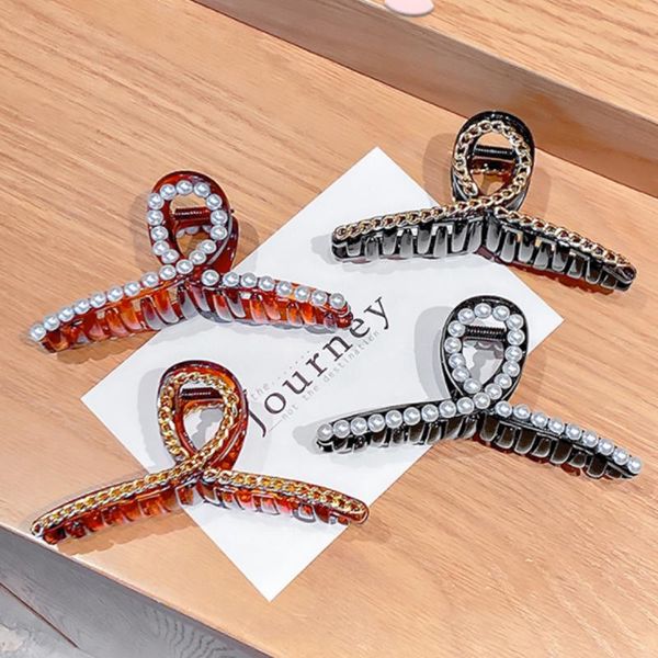 hair accessories fashion for women vintage simulated pearl korean chains acrylic cross big hairpins clips jewelry
hair accessories fashion for women vintage simulated pearl korean chains acrylic cross big hairpins clips jewelry