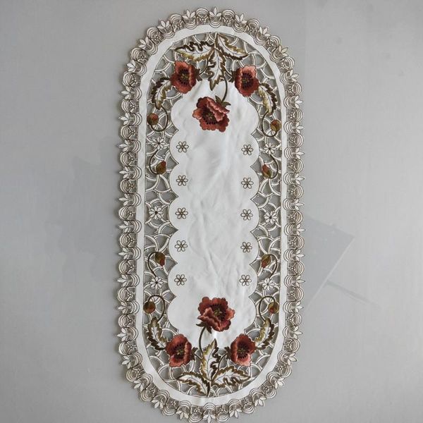 pastoral style polyester table cloth embroidered rectangular banquet cover home decoration multi-purpose fabric
pastoral style polyester table cloth embroidered rectangular banquet cover home decoration multi-purpose fabric