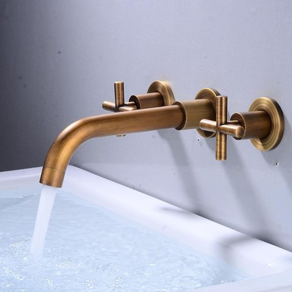 bathroom shower sets antique black brass double handle wall mounted sink mixer & cold basin chrometap white/polished gold faucet
bathroom shower sets antique black brass double handle wall mounted sink mixer & cold basin chrometap white/polished gold faucet