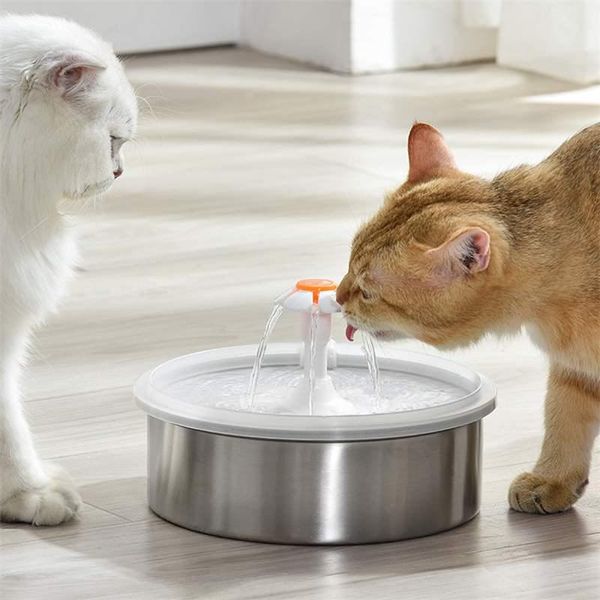 cat bowls & feeders pet dog water fountain electric automatic feeder dispenser container led level display for dogs cats drinker
cat bowls & feeders pet dog water fountain electric automatic feeder dispenser container led level display for dogs cats drinker
