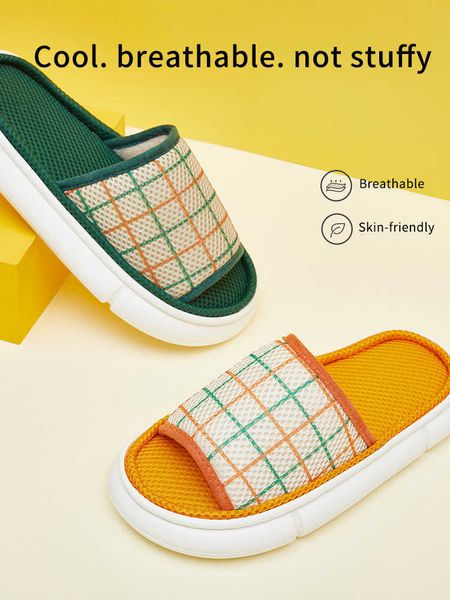 utune women slippers indoor shoes mesh cloth soft eva plaid non-slip summer platform shoe ins spring autumn slides men sandals 210619, Black
utune women slippers indoor shoes mesh cloth soft eva plaid non-slip summer platform shoe ins spring autumn slides men sandals 210619, Black