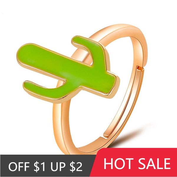 cluster rings 1 pc fashion golden fresh ring cactus alloy simple female opening cartoon plant holiday jewelry, Golden;silver
cluster rings 1 pc fashion golden fresh ring cactus alloy simple female opening cartoon plant holiday jewelry, Golden;silver