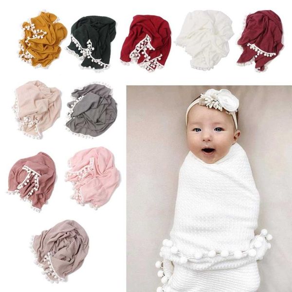 blankets & swaddling baby soft cotton receiving blanket waffle knitting hairballs tassel swaddle wrap bath towel born pography props gifts
blankets & swaddling baby soft cotton receiving blanket waffle knitting hairballs tassel swaddle wrap bath towel born pography props gifts