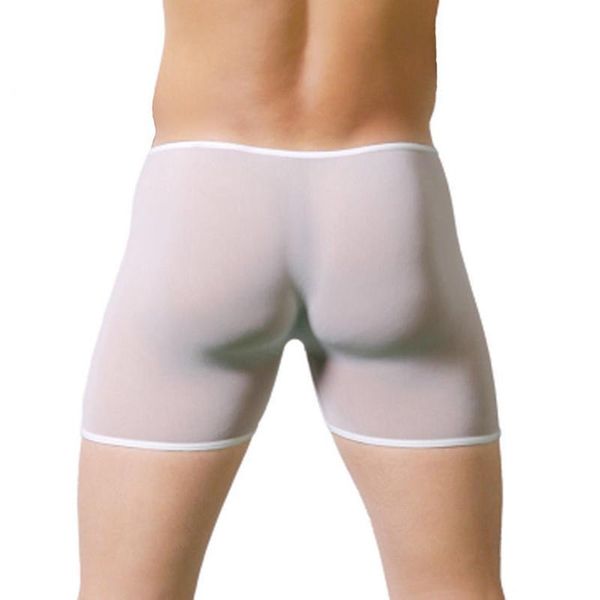 underpants men's boxer man briefs fully transparent thin soft yarns cool large elastic flirt intimo uomo roupa Ãntima, Black;white
underpants men's boxer man briefs fully transparent thin soft yarns cool large elastic flirt intimo uomo roupa Ãntima, Black;white