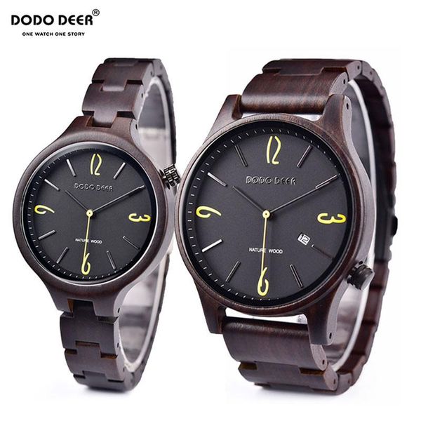 men's and women's wood watches fashion brand calendar unique couple watch gift for lovers drop amante relógios wristwatches, Slivery;brown
men's and women's wood watches fashion brand calendar unique couple watch gift for lovers drop amante relógios wristwatches, Slivery;brown