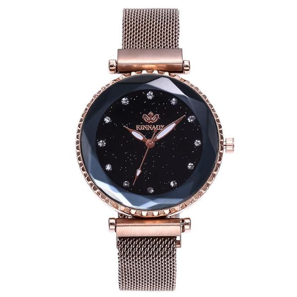 wristwatches women mesh magnet buckle starry sky watch luxury fashion ladies geometric surface roman numeral quartz relogio feminino, Slivery;brown
wristwatches women mesh magnet buckle starry sky watch luxury fashion ladies geometric surface roman numeral quartz relogio feminino, Slivery;brown