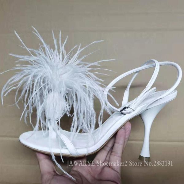 dress shoes fur runway women 2021 real leather high heel sandals open toe chic narrow band ankle strap woman, Black
dress shoes fur runway women 2021 real leather high heel sandals open toe chic narrow band ankle strap woman, Black