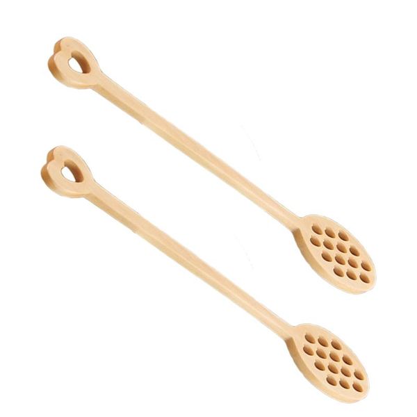 spoons 2 pcs natural wooden coffee spoon long handle heart shaped hollow-out stick honey stirring
spoons 2 pcs natural wooden coffee spoon long handle heart shaped hollow-out stick honey stirring