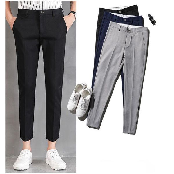 men's pants men suit oversized plus sized 105kg summer thin breathable casual korean style all-match simple stretch male pencil, Black
men's pants men suit oversized plus sized 105kg summer thin breathable casual korean style all-match simple stretch male pencil, Black