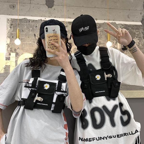waist bags women oxford chest rig bag for men square small hip-hop harness streetwear female male chestbag vest pack
waist bags women oxford chest rig bag for men square small hip-hop harness streetwear female male chestbag vest pack