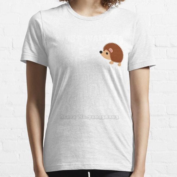 women's t-shirt hedgehog summer lovely design hip hop love trending recent selling, White
women's t-shirt hedgehog summer lovely design hip hop love trending recent selling, White