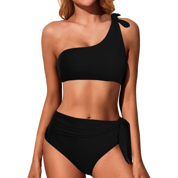 one-piece suits summer brazilian swimsuit women's swimwear bikini solid color print one-shoulder strap split bikinis 2021 mujer
one-piece suits summer brazilian swimsuit women's swimwear bikini solid color print one-shoulder strap split bikinis 2021 mujer