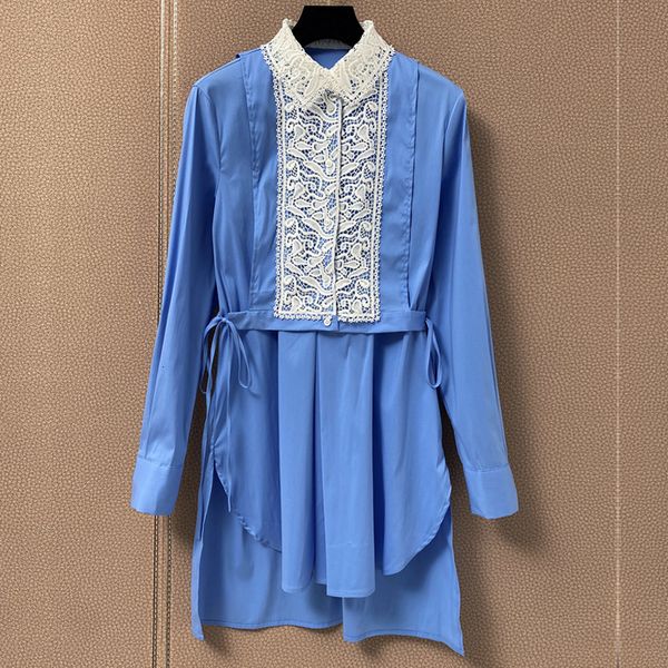 spring and summer 100% female pure blue casual cotton elegant temperament big, Black;gray
spring and summer 100% female pure blue casual cotton elegant temperament big, Black;gray