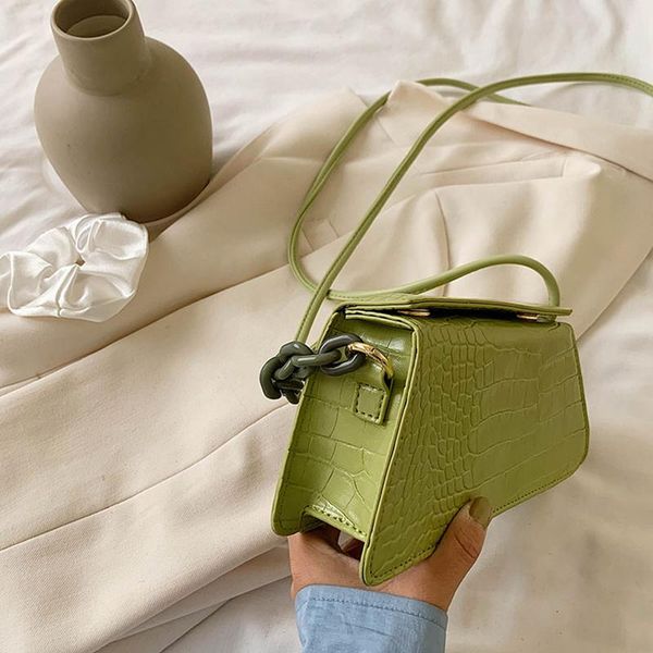 evening bags 2021 fashion retro shoulder bag casual versatile messenger alligator pattern women's leather
evening bags 2021 fashion retro shoulder bag casual versatile messenger alligator pattern women's leather