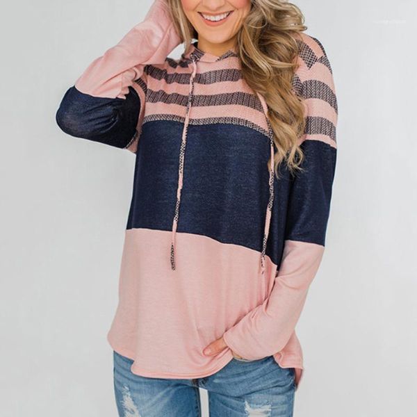 women's hoodies & sweatshirts women autumn long sleeve sweatshirt fashion stripe print pullover femme casual patchwork ladies hooded pu, Black
women's hoodies & sweatshirts women autumn long sleeve sweatshirt fashion stripe print pullover femme casual patchwork ladies hooded pu, Black