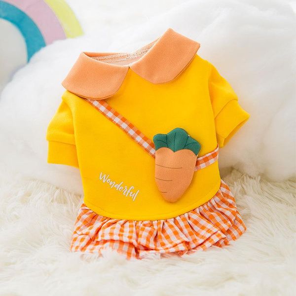 cat costumes spring sunflower skirt thin velvet teddy bichon sweater small dog pet clothes accessories
cat costumes spring sunflower skirt thin velvet teddy bichon sweater small dog pet clothes accessories