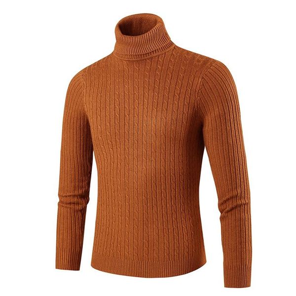 men's sweaters sweater knitted rib slim pullover warm solid color casual long sleeve high neck, White;black
men's sweaters sweater knitted rib slim pullover warm solid color casual long sleeve high neck, White;black