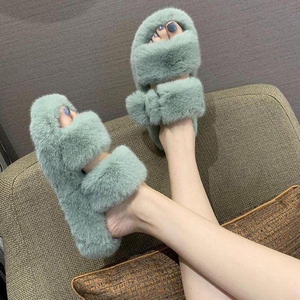 fashion furry slippers women fur slides with strap 2021 house winter shoes indoor, Black
fashion furry slippers women fur slides with strap 2021 house winter shoes indoor, Black