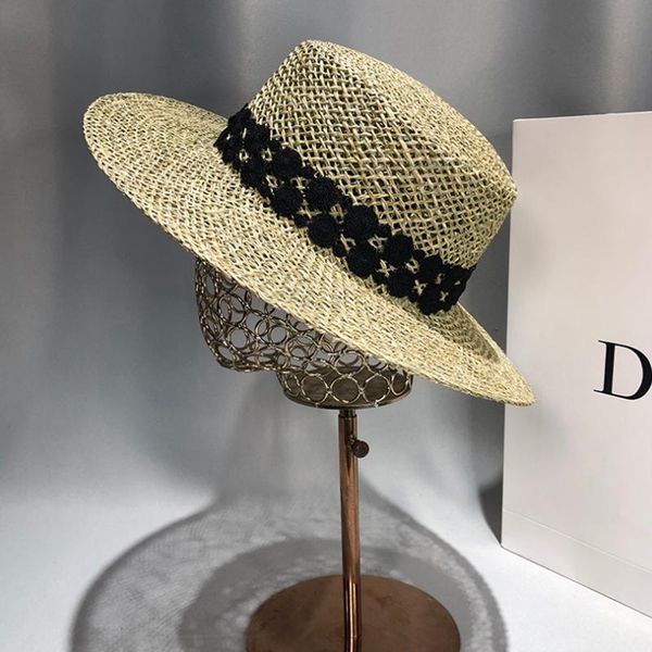 wide brim hats sun hat for women summer fashion lace beach lady girls cutout raffia uv visor cap, Blue;gray
wide brim hats sun hat for women summer fashion lace beach lady girls cutout raffia uv visor cap, Blue;gray