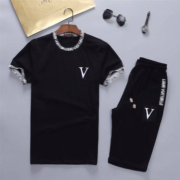 men's tracksuits brand logo mens jogger 2 piece clothing sweat track suits jogging sports women short tracksuit set suits wholesale, Gray
men's tracksuits brand logo mens jogger 2 piece clothing sweat track suits jogging sports women short tracksuit set suits wholesale, Gray