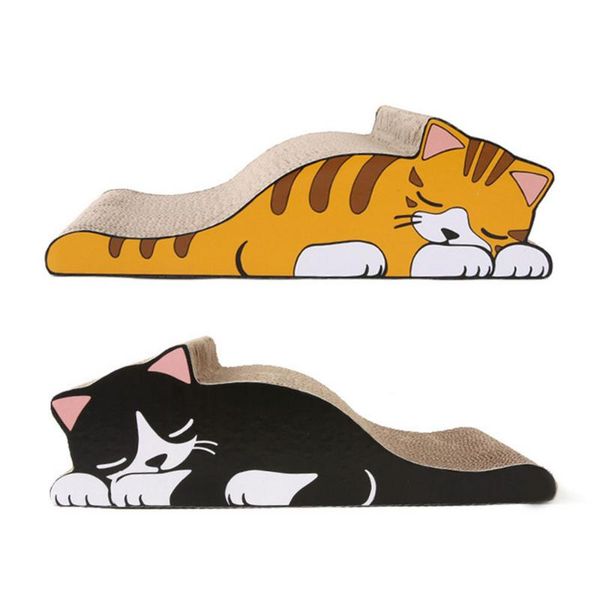 cat furniture & scratchers lazy design claw board kitten corrugated scratch pad scratcher bed mat care interactive training pet toy
cat furniture & scratchers lazy design claw board kitten corrugated scratch pad scratcher bed mat care interactive training pet toy