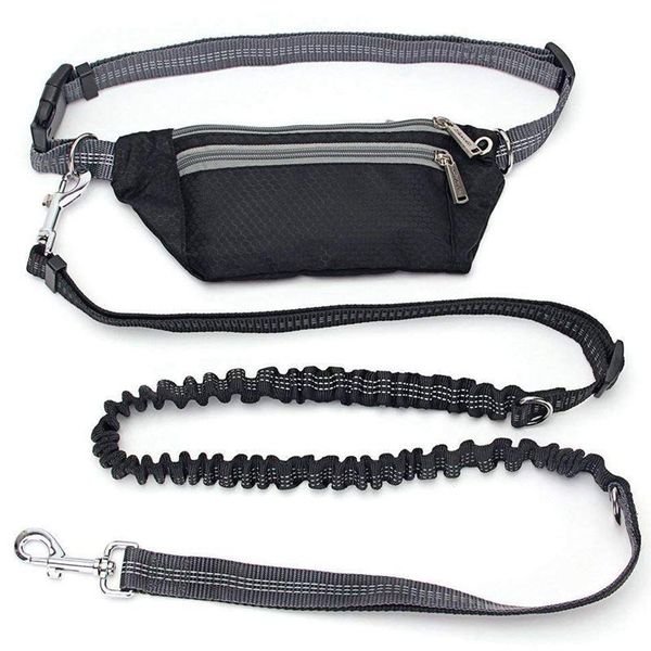 hands running dog leash with retractable bungee, adjustable waist belt, dual handles, night reflective design collars & leashes
hands running dog leash with retractable bungee, adjustable waist belt, dual handles, night reflective design collars & leashes