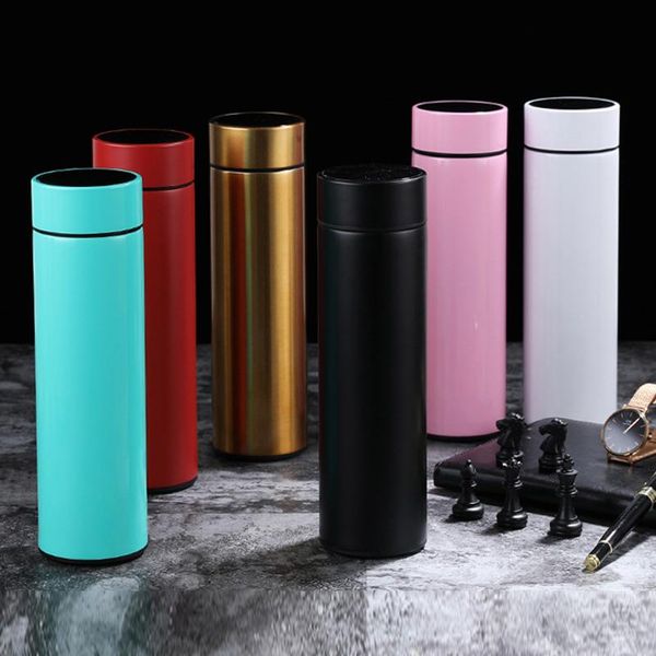 water bottles large capacity intelligent temperature display insulation cup 304 stainless steel business office cups
water bottles large capacity intelligent temperature display insulation cup 304 stainless steel business office cups