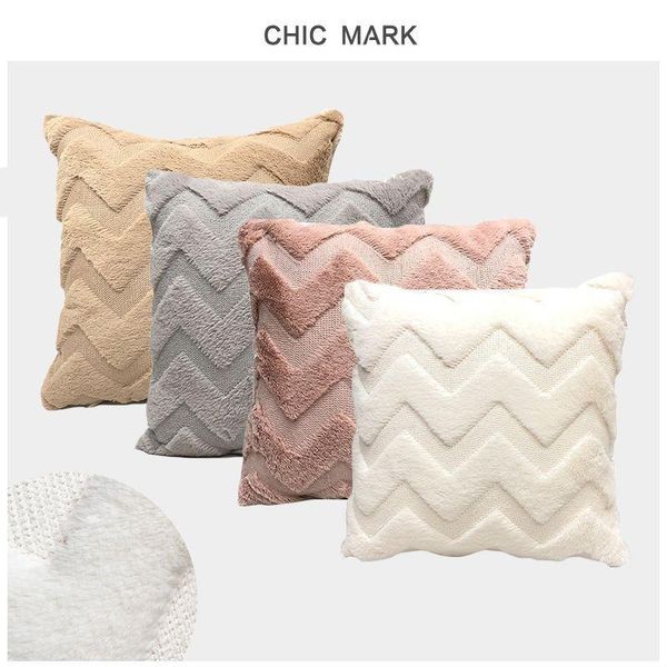 soft plush pillow case geometric design cushion cover 45x45cm solid color zipper pillowcase sofa decorative cushion/decorative
soft plush pillow case geometric design cushion cover 45x45cm solid color zipper pillowcase sofa decorative cushion/decorative