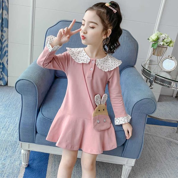 girls sweet spring doll collar dress children's clothing 12 princess fashion dresses patchwork long sleeve casual autumn clothes, Red;yellow
girls sweet spring doll collar dress children's clothing 12 princess fashion dresses patchwork long sleeve casual autumn clothes, Red;yellow