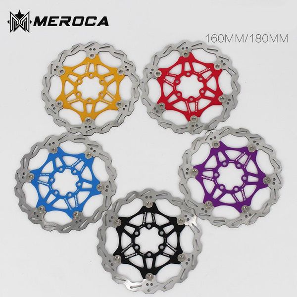 bike brakes meroca mtb mountain floating disc bicycle brake pads six nails 180 160mm 203
bike brakes meroca mtb mountain floating disc bicycle brake pads six nails 180 160mm 203