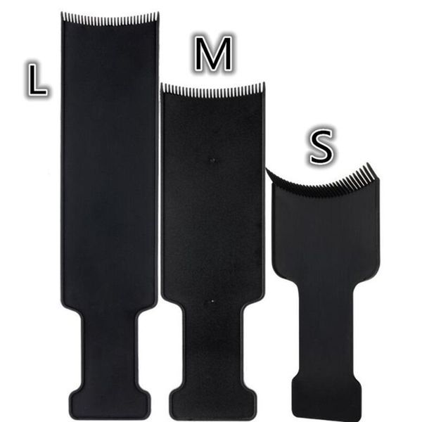 hair brushes 1pc 3 sizes hairdressing dye comb plastic diy long table plate design brush coloring for styling tools, Silver
hair brushes 1pc 3 sizes hairdressing dye comb plastic diy long table plate design brush coloring for styling tools, Silver