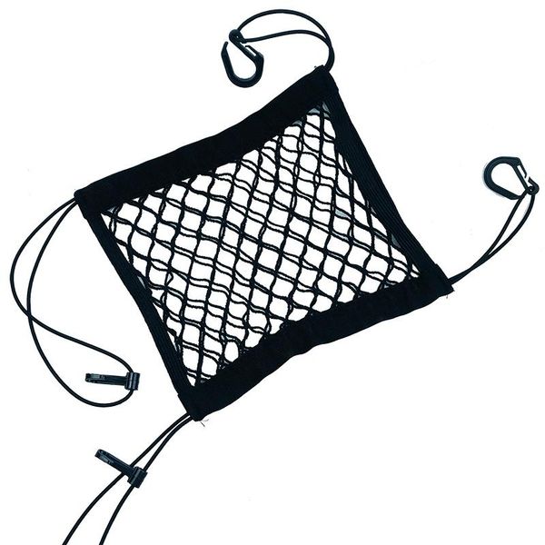 universal car organizer net mesh trunk goods storage seat back stowing tidying in bag network interior accessories
universal car organizer net mesh trunk goods storage seat back stowing tidying in bag network interior accessories
