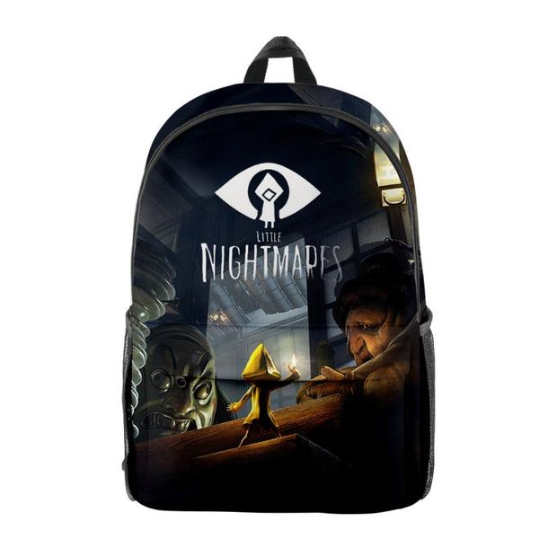 backpack little nightmares 3d printing men women oxford school bag high capacity teenager girl child travel
backpack little nightmares 3d printing men women oxford school bag high capacity teenager girl child travel