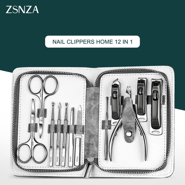 manicure set stainless steel 12 in 1 with pu leather nail clipper kits fingernail scissors cutter tools trimmer
manicure set stainless steel 12 in 1 with pu leather nail clipper kits fingernail scissors cutter tools trimmer