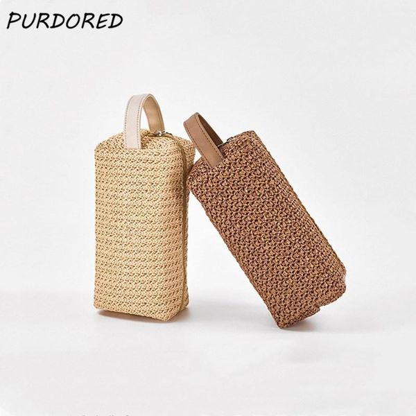 cosmetic bags & cases purdored 1 pc women grass weave makeup bag female summer travel beach beauty kit vacation casual
cosmetic bags & cases purdored 1 pc women grass weave makeup bag female summer travel beach beauty kit vacation casual