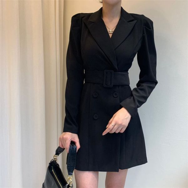 retro sweet office lady fashion slender waist-controlled gentle feminine female all-match mini dresses 210421, Black;gray
retro sweet office lady fashion slender waist-controlled gentle feminine female all-match mini dresses 210421, Black;gray